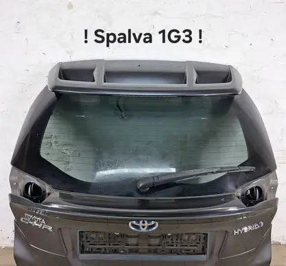 Toyota C-HR I Tailgate/trunk/boot lid