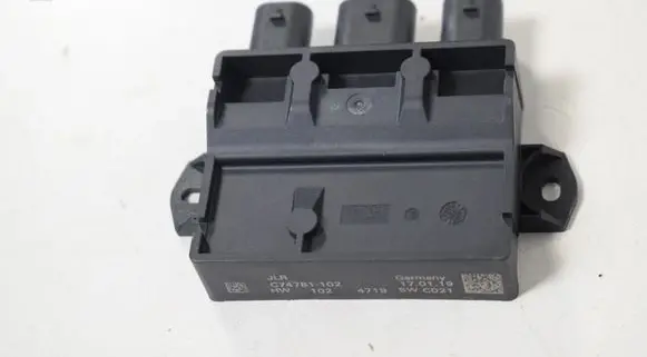 Land Rover Range Rover Velar Tailgate/trunk control unit/module C74781102