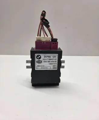 BMW 5 E60 E61 Fuel injection pump control unit/module 7180427 5DS00944400 000171131