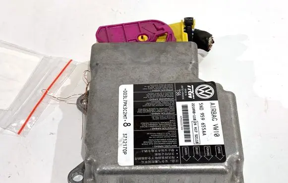 Volkswagen PASSAT CC Airbag deployment crash/impact sensor 5N0959655AA