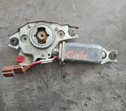 Honda Civic Front door window regulator motor 134