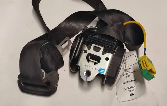 Audi Q7 4L Front seatbelt 7L0857706J 09032006