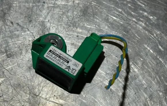 Citroen C5 Airbag deployment crash/impact sensor 9666370880