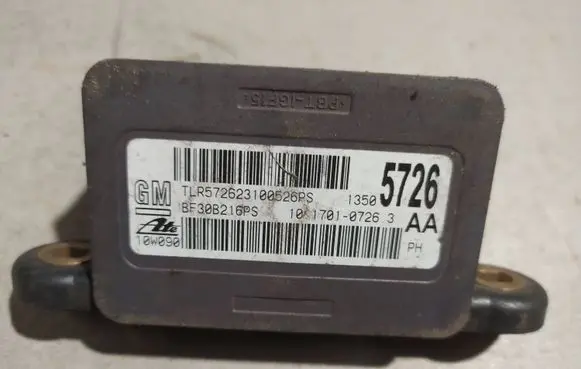 Opel Insignia A ESP acceleration yaw rate sensor 13505726