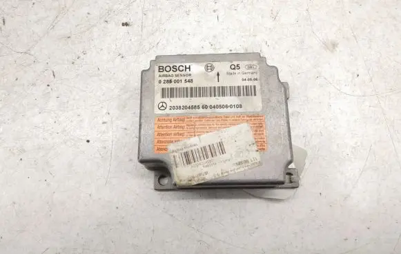 Mercedes-Benz C W203 Airbag control unit/module A2038204585 2038204585