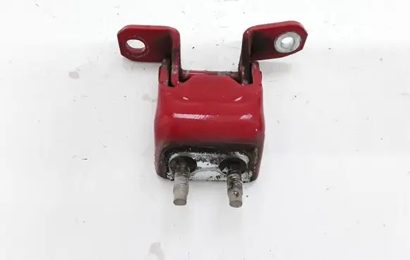 Opel Agila B Rear door upper hinge 63J