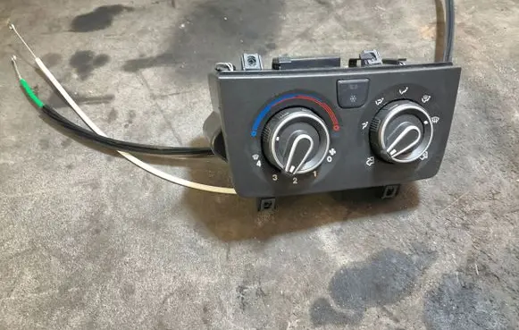 Citroen Jumper Climate control unit