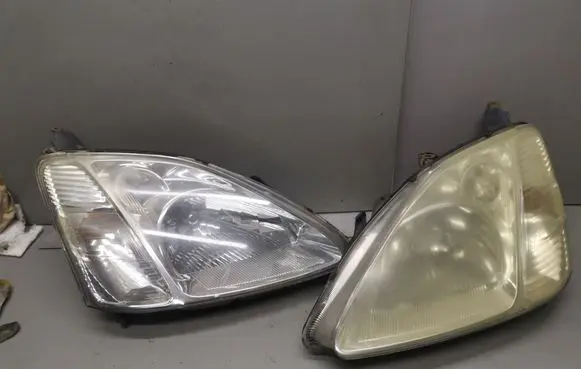 Honda Civic Headlights/headlamps set 0301193301 33150S6AG020M2 1307022303