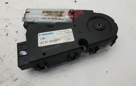 BMW 3 E46 Sunroof motor/actuator 6918977 67616918977