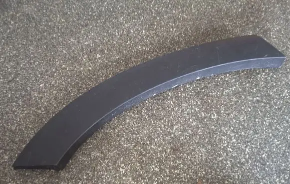 Hyundai Santa Fe Fender trim (molding) 87742S2000