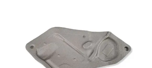 BMW X3 F25 Rear sound insulation 7358018