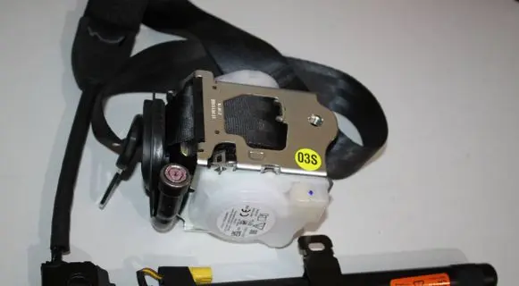 Skoda Karoq Front seatbelt 57H857705