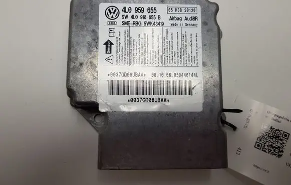 Audi Q7 4L Airbag control unit/module 4L0959655 4L0910655B 5WK43419