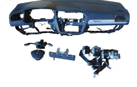 Volkswagen Tiguan Dashboard