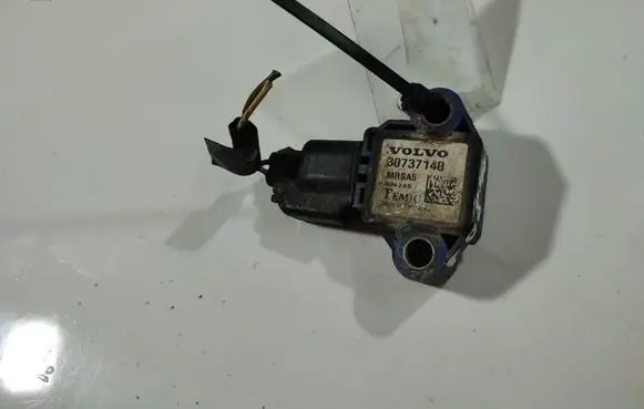 Airbag deployment crash/impact sensor