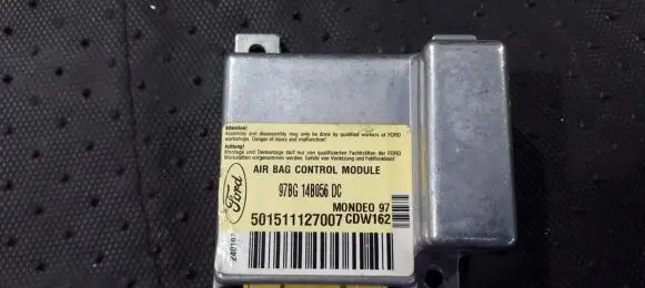 Ford Mondeo MK II Airbag control unit/module 97BG14B056DC