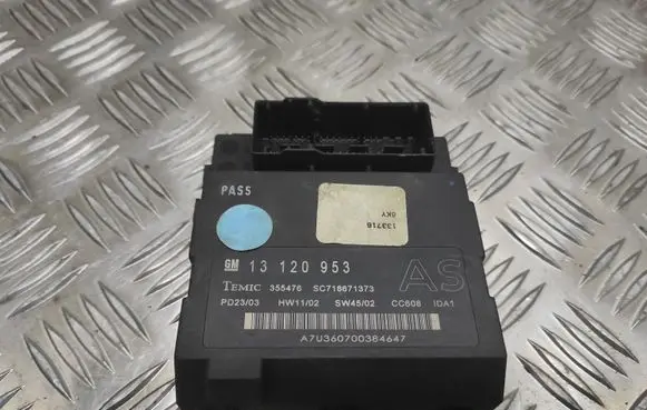 Opel Vectra C Comfort/convenience module 13120953