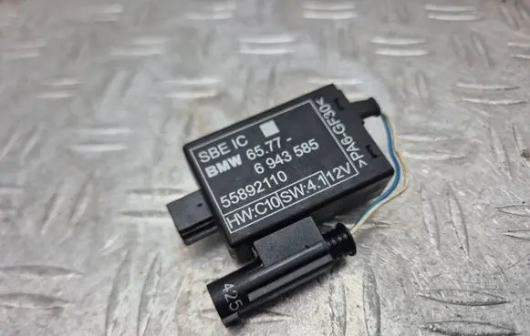 BMW 7 E65 E66 Seat pressure sensor 6943585 65776943585
