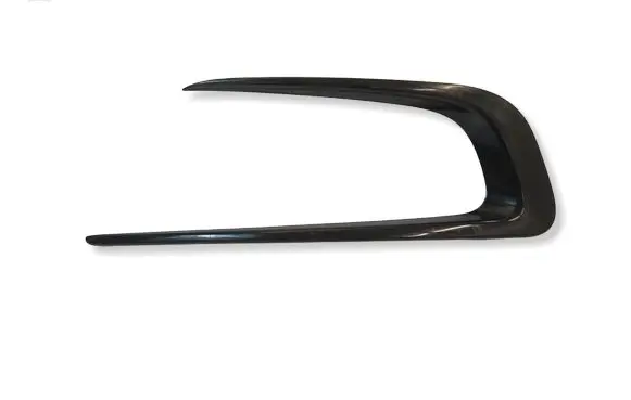 Peugeot 2008 I Front bumper splitter molding 9802523677AUTOAS5 9802523677