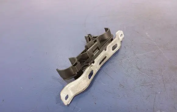 Porsche Boxster 987 Engine coolant pipe/hose 99710651502
