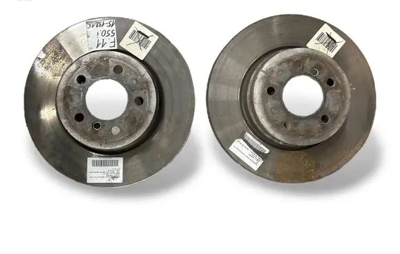 BMW 5 F10 F11 Front brake disc 6884301 34116884301
