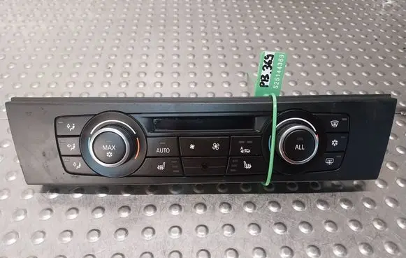 BMW 3 E90 E91 Climate control unit 9221854