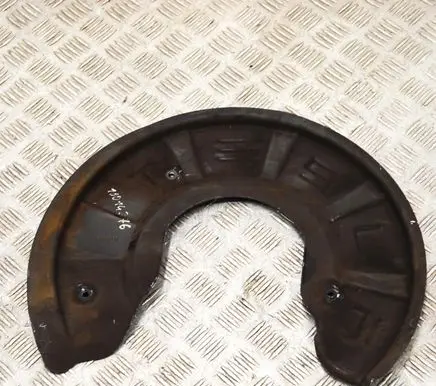 Tesla Model S Front brake disc dust cover plate 104594501B