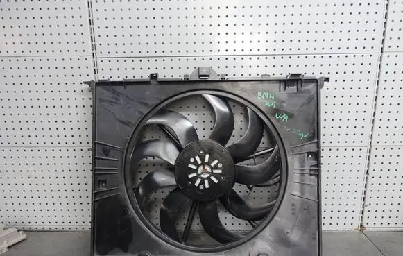 BMW X1 U11 Air conditioning (A/C) fan (condenser) 9846925
