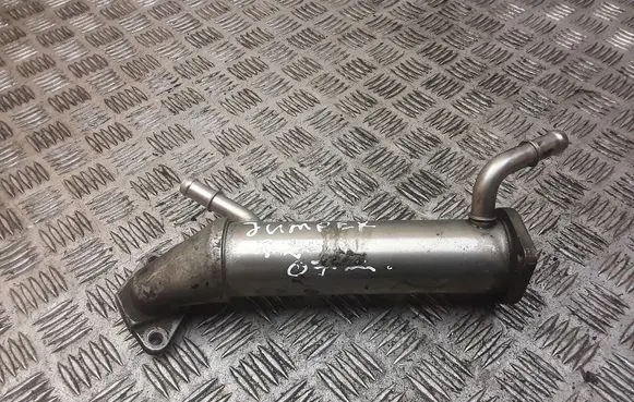 Citroen Jumper EGR valve cooler 