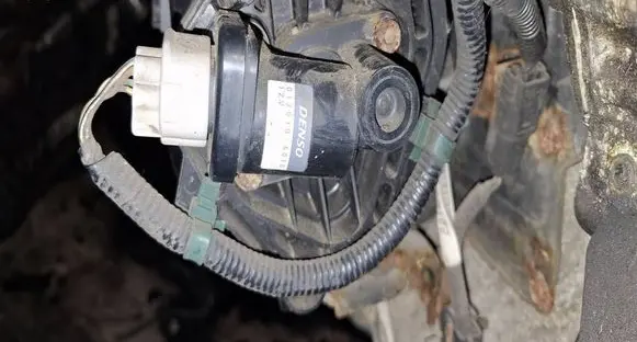 Honda Civic Intake manifold valve actuator/motor 0120106010