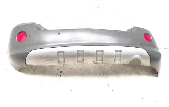 Rear bumper