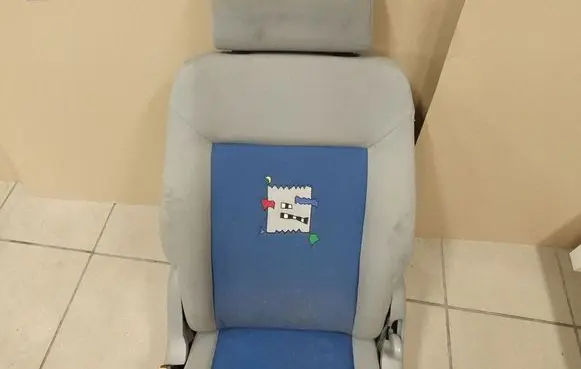 Ford Galaxy Rear seat 7M0883013