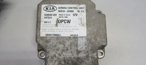 KIA Sorento Airbag control unit/module 959103E060