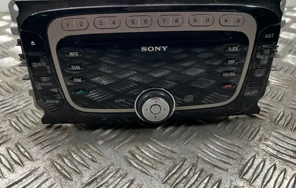 Ford S-MAX Radio/CD/DVD/GPS head unit BS7T18C939AC BS7T18C939