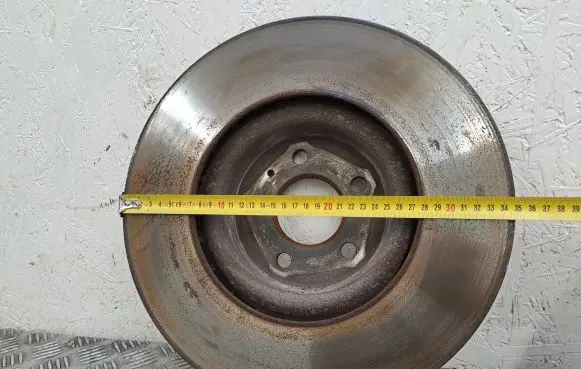 Audi Q7 4M Front brake disc