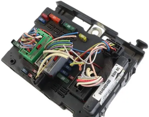 Peugeot 307 Fuse module 9646405480 22436370