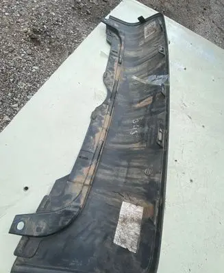Rear bumper lower part trim