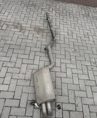 Mercedes-Benz CLK A209 C209 Muffler/silencer