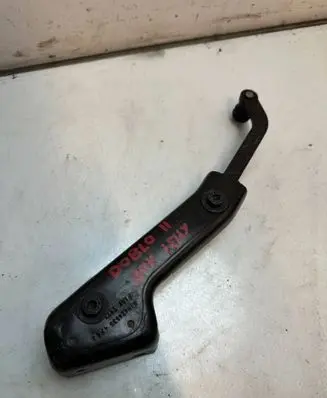 Fiat Doblo Sliding door upper roller guide/hinge 51842453s