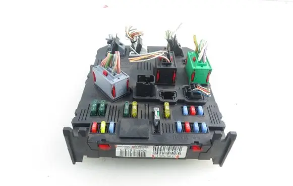 Peugeot 407 Central body control module S120104600L 9655708430