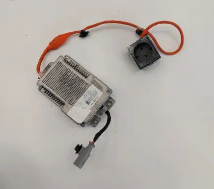 Peugeot 3008 II Voltage converter inverter 9811660280