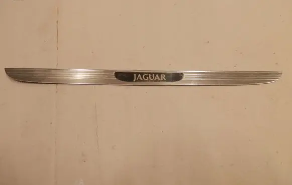 Jaguar X-Type Front sill trim cover 1X435413208BA