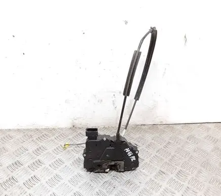 Opel Corsa D Front door lock 13258276 2102071829 325407955