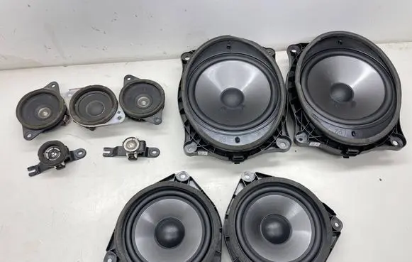 Lexus GS 250 350 300H 450H Audio system kit 8616030E20 8616030E10 8616030D90