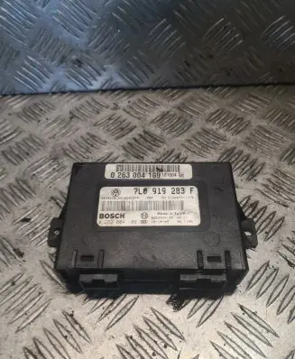 Porsche Cayenne (9PA) Parking PDC control unit/module 0263004109 7L0919283