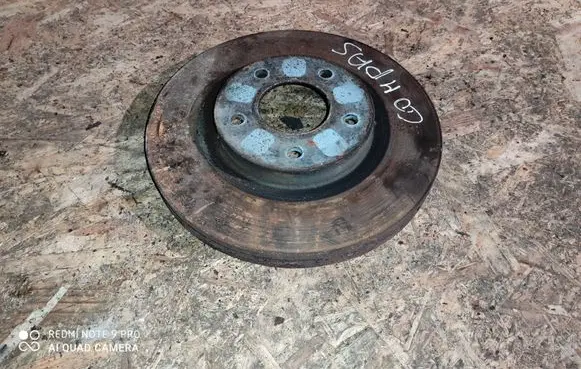 Jeep Compass Front brake disc