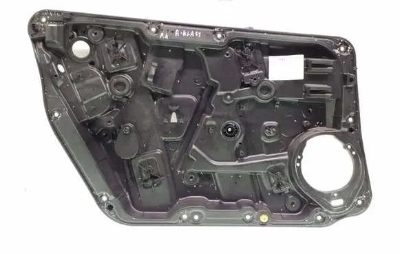 Mercedes-Benz A W176 Front window lifting mechanism without motor A1767200179 A1767230214 A1667200135