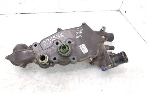 Citroen C8 Thermostat/thermostat housing 9643093580