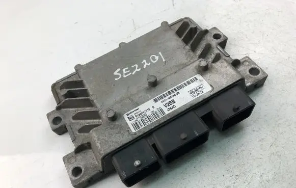 Ford Fiesta Engine control unit/module ECU AV2112A650BB S180047018B