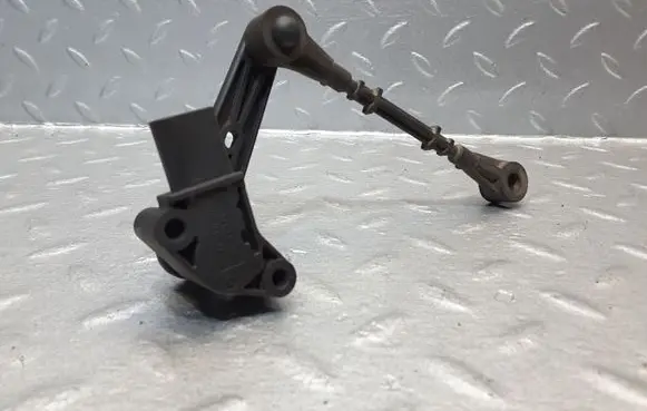 Rear air suspension level height sensor